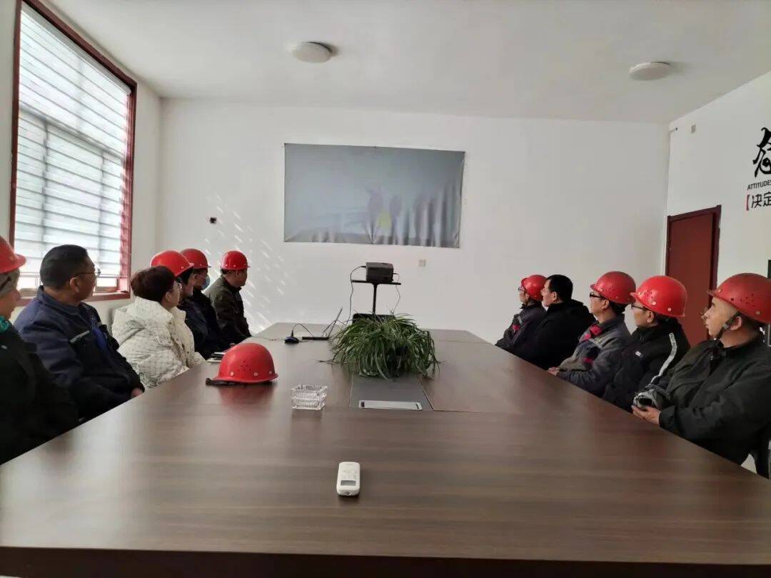 宁阳县磁窑镇上好开工第一课安全亮剑开门红