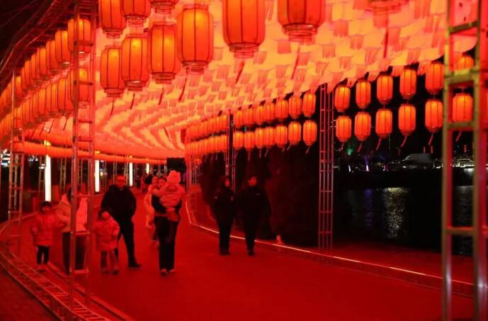 濱州市城管局為市民送上最全“賞燈攻略”