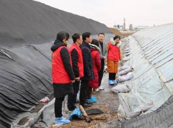 鄒平：節后寒潮來襲農技專家支“暖招”