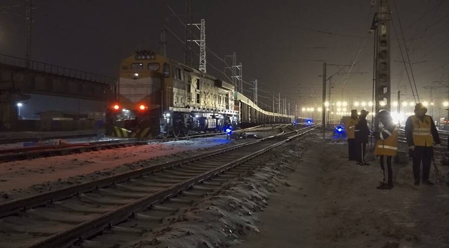 兖州北站做好雨雪天气应对工作 确保铁路运输畅通