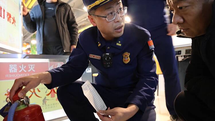 滨州沾化：开展元宵节前消防安全检查 为餐饮场所消防安全“把脉”
