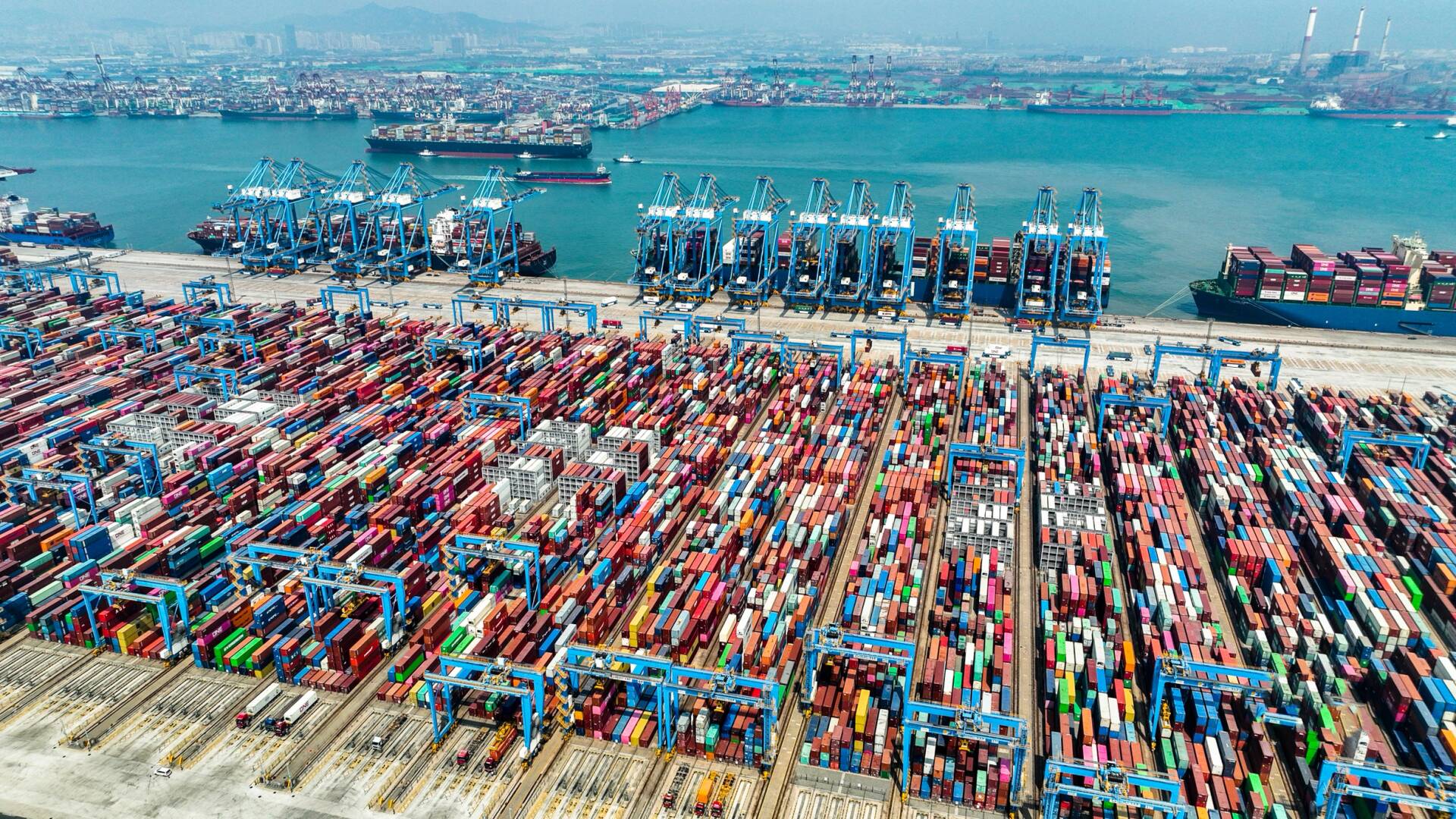 总投资754.85亿元！32个港口大项目：青岛提速国际航运中心建设
