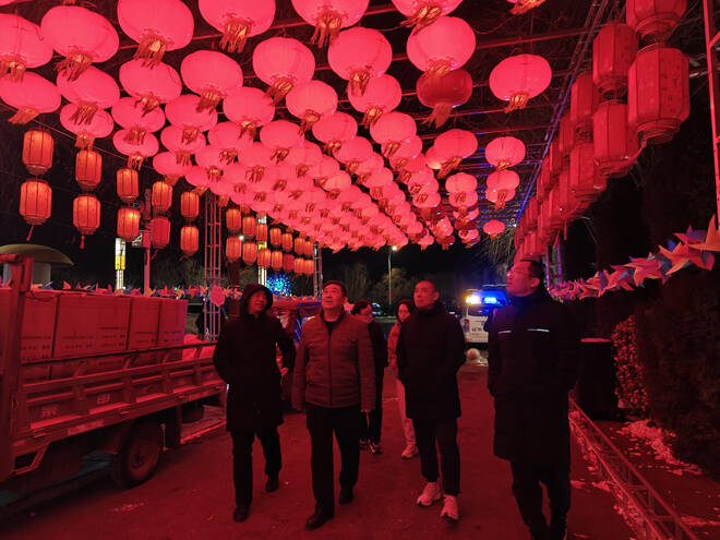 滨州城管“半月谈”｜春节亮化助品质 市容秩序稳提升