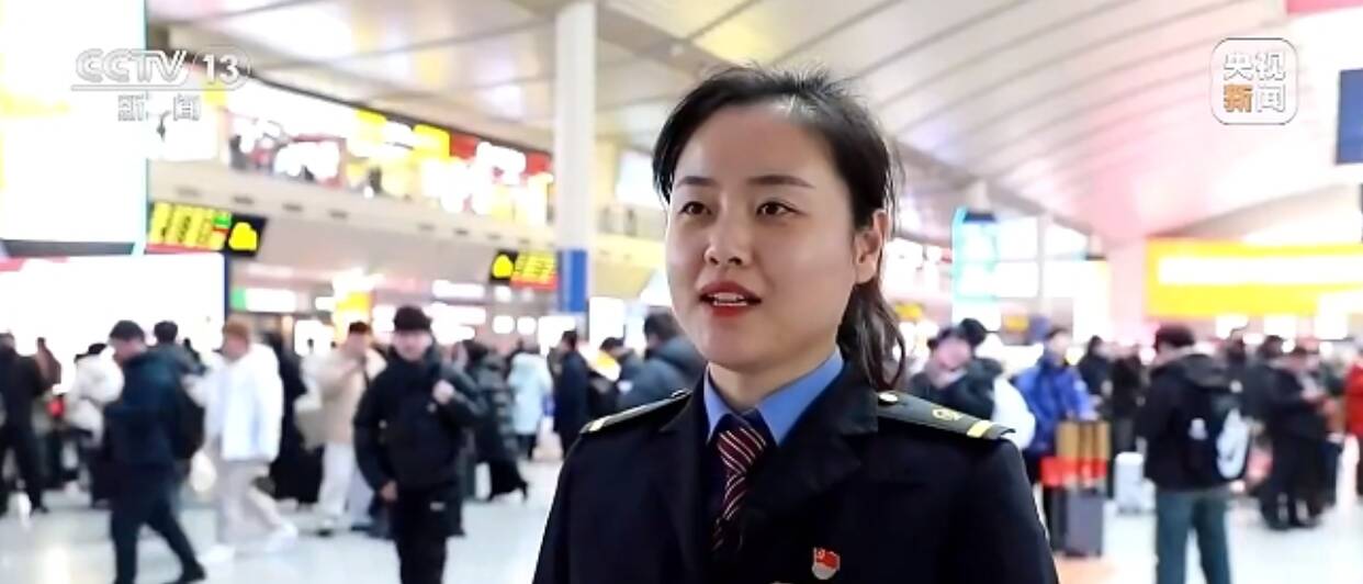 央视丨济南：铁路部门多措并举应对返程客流高峰