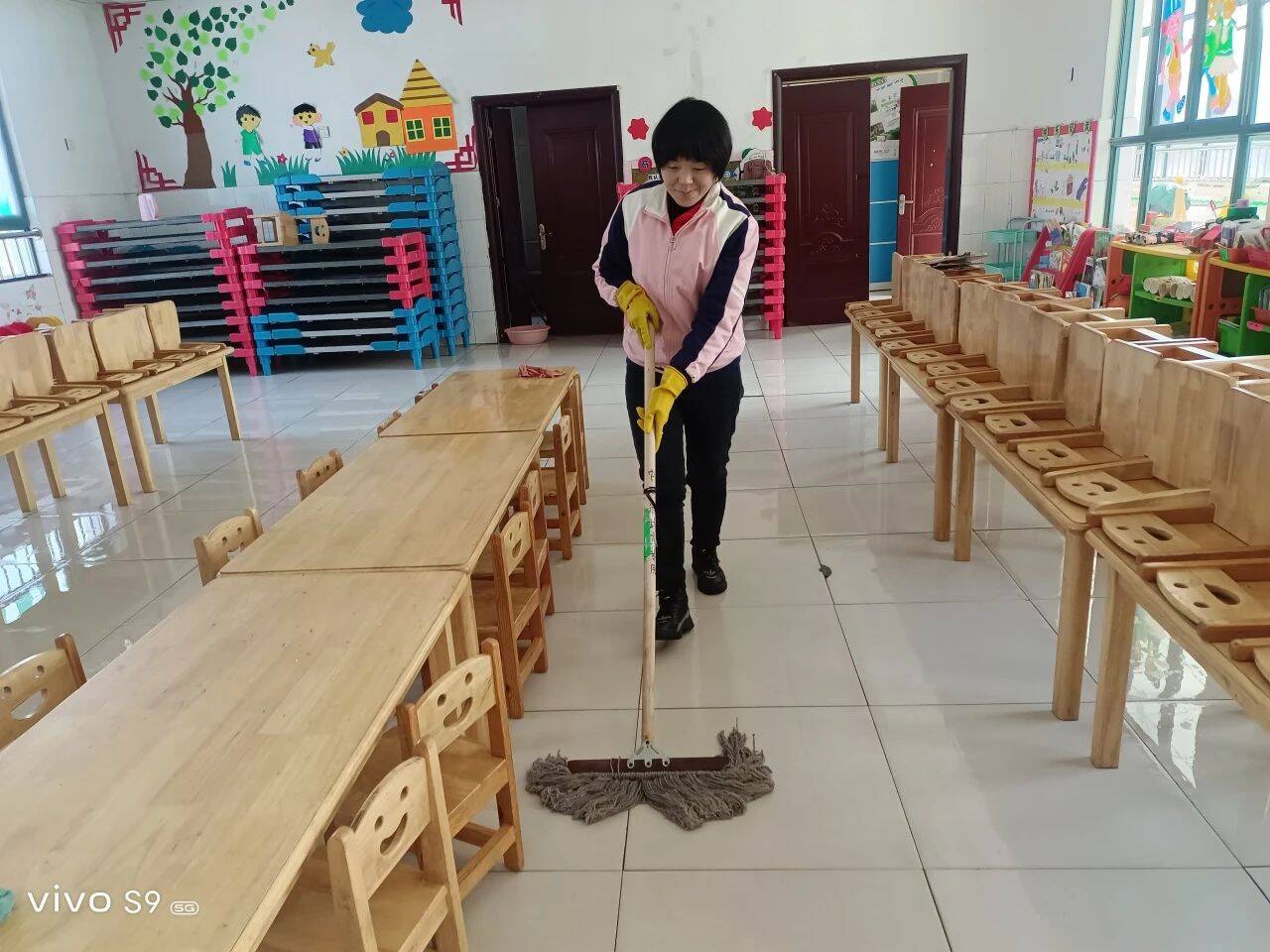 泰安市宁阳县鹤山镇王卞幼儿园龙行龘龘幼到归期