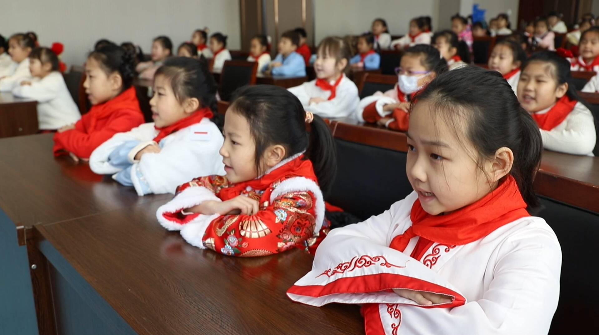 消防安全进校园、着汉服诵经典......临沂河东多彩第一课开启新学期