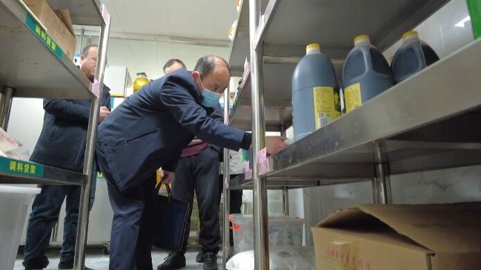 潍坊市坊子区：校园食品安全专项检查覆盖14所学校 守牢食品安全关