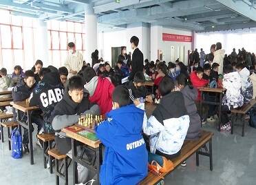 龙口市举行棋类比赛暨“和美乡村”象棋比赛