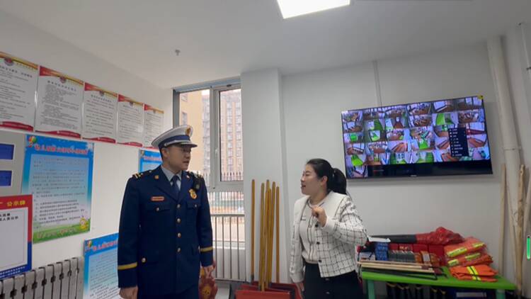 濱州高新區消防聯合多部門開展校園安全檢查 筑牢校園安全防線