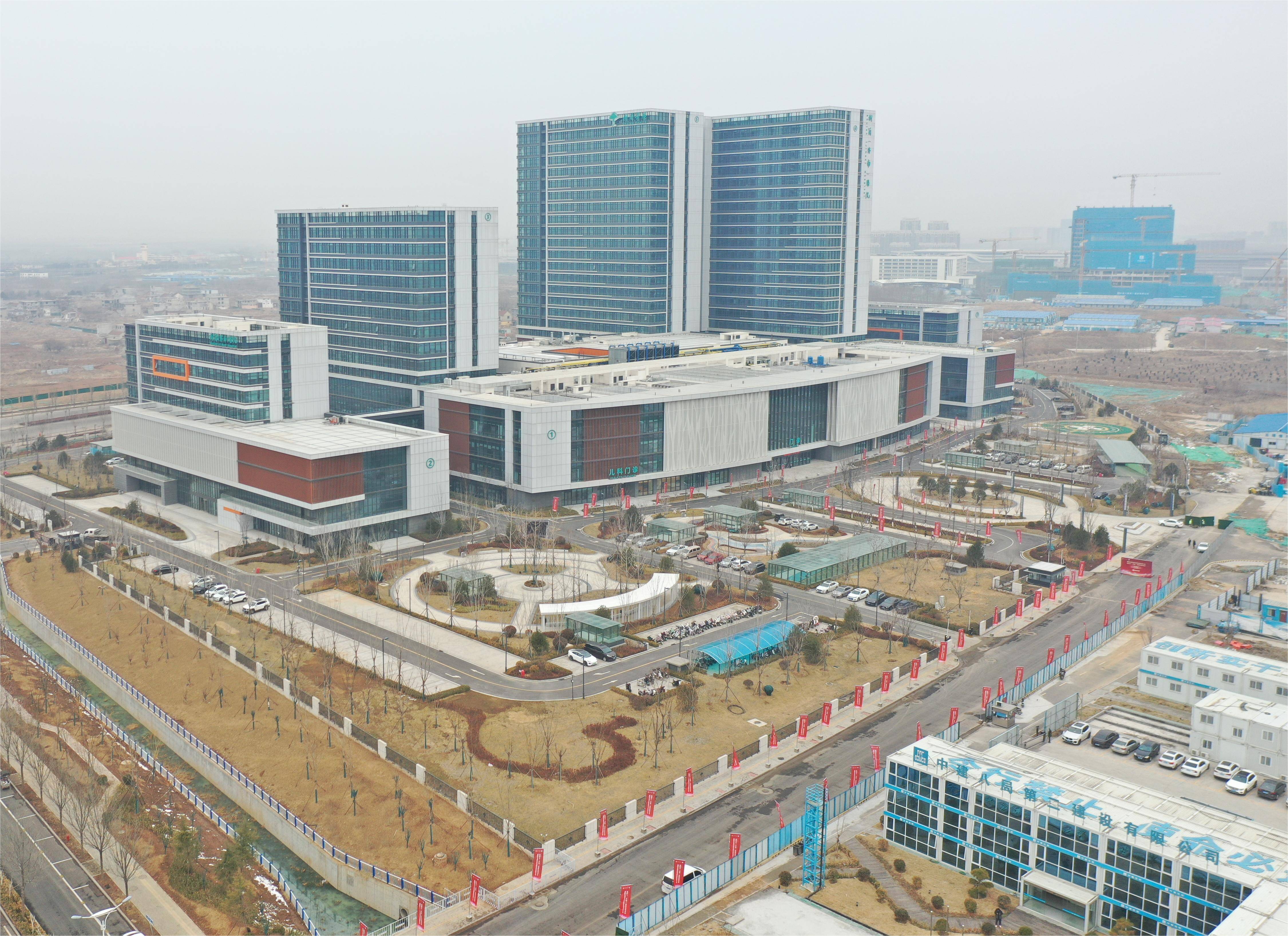 树兰（济南）医院启用 济南西部最大三甲医院正式揭开面纱