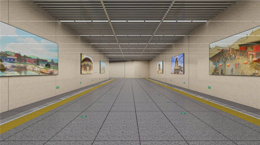 五一假期前投入使用青岛极地海洋世界地下通道实现暗挖段贯通