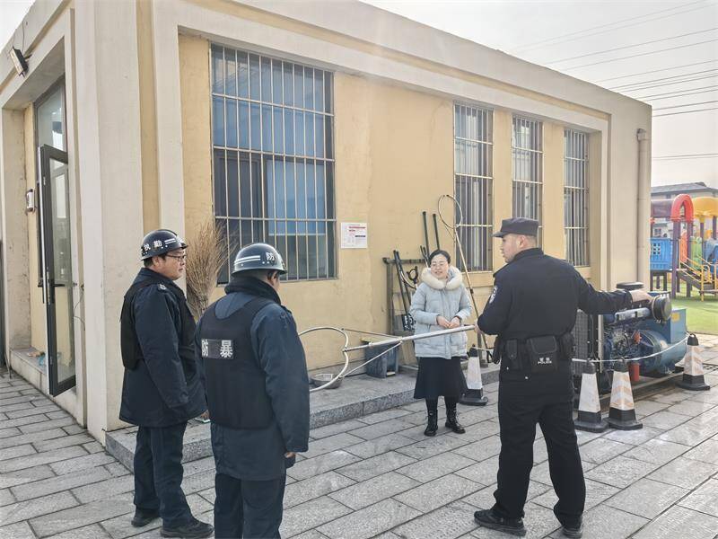 威海：安全检查进校园 筑牢校园安全防线
