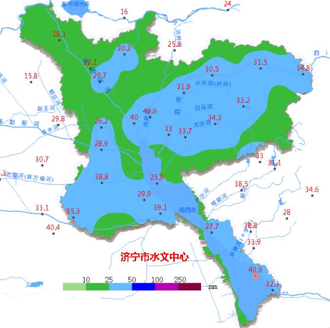 2月份济宁市累计雨量32.1毫米 比历年同期偏多19.9毫米