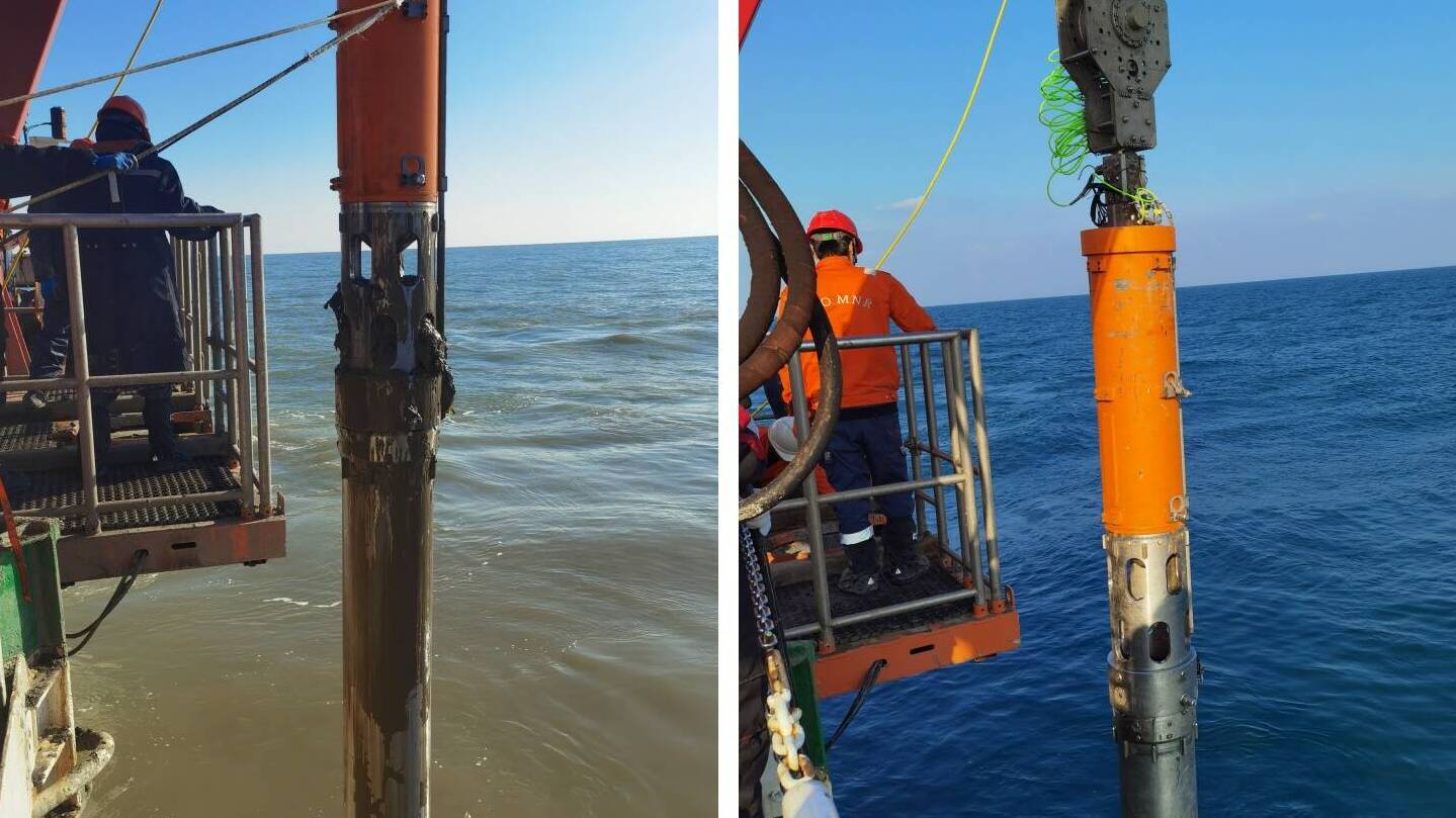 7.89米！我国创造黄海海域大口径柱状沉积物的最长取样纪录