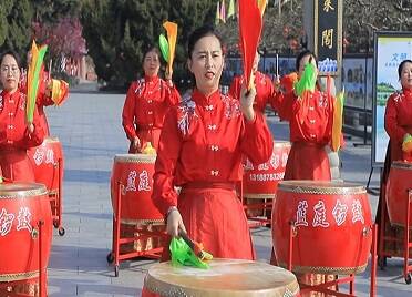 烟台市蓬莱区举办“春风如你 熠熠芳华”妇女节活动