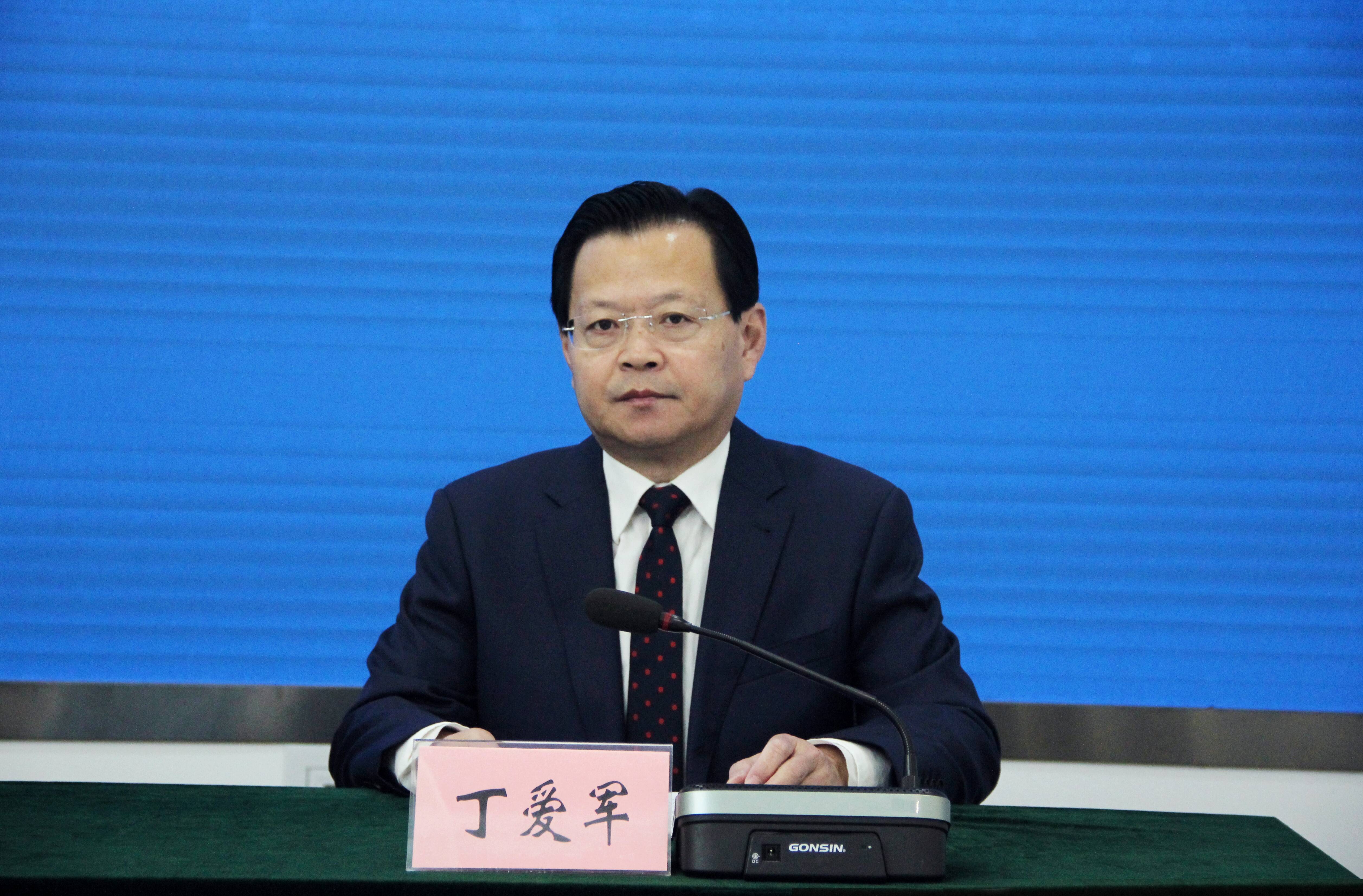 丁爱军介绍,滨州市技师学院产教融合实训基地是加快打造"产教融合"