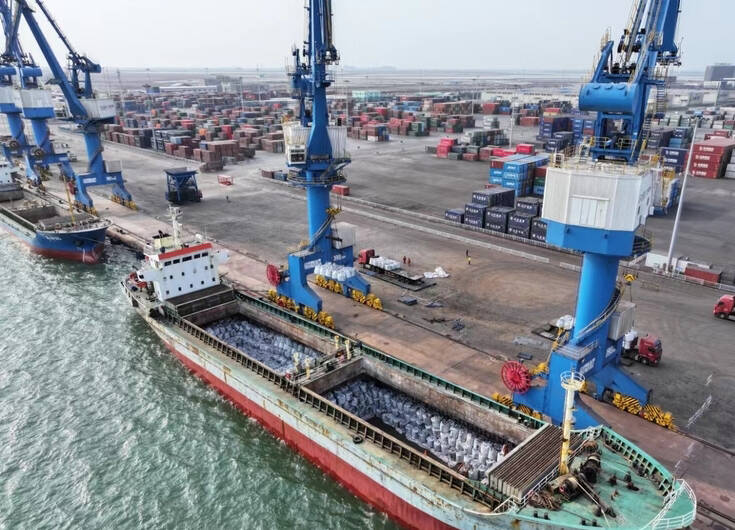 山东港口推出新服务，首单业务在潍坊落地