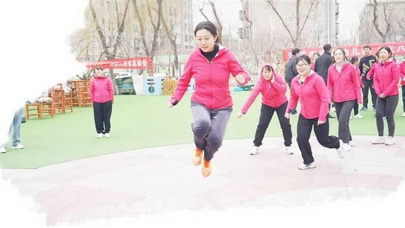淄博：欢度“三八”国际劳动妇女节