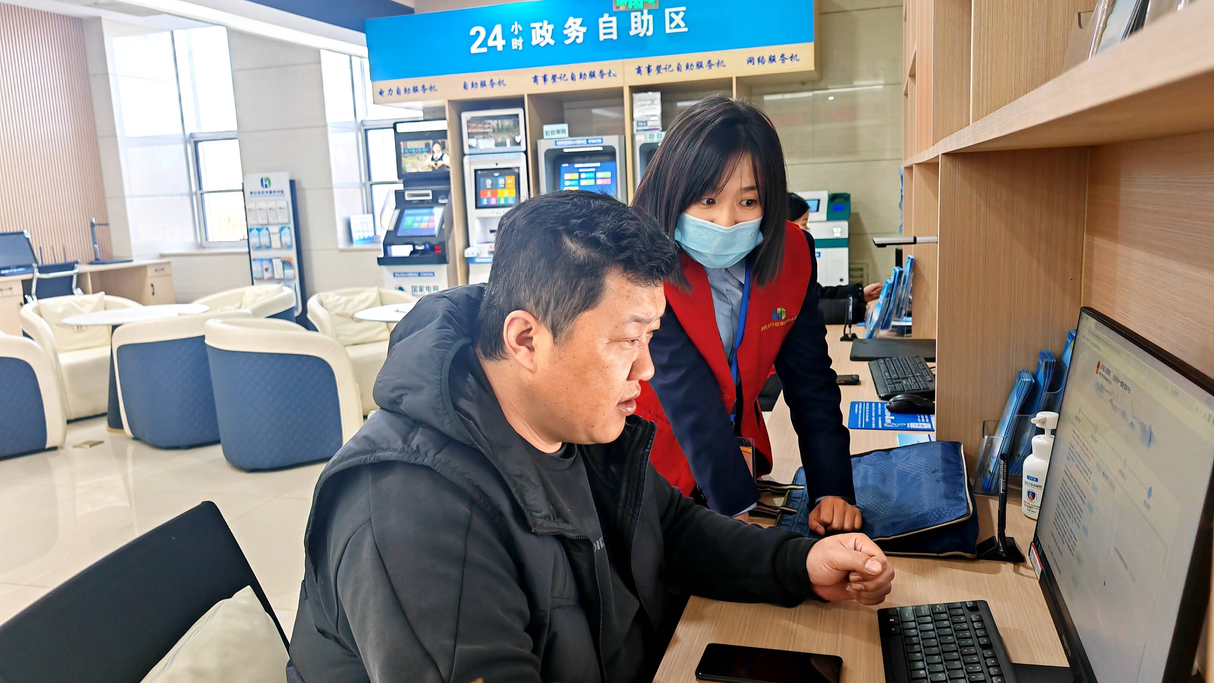 濱州市惠民縣：只進“一扇門” 實現“全服務”