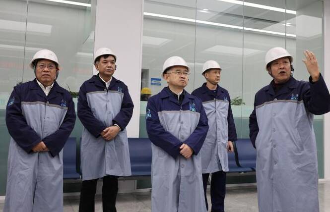 宋永祥到滨城区督导调研安全生产、项目建设和工业经济运行情况
