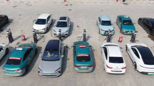 新能源车主每天可在淄博高新区4个智慧停车场免费停车2小时