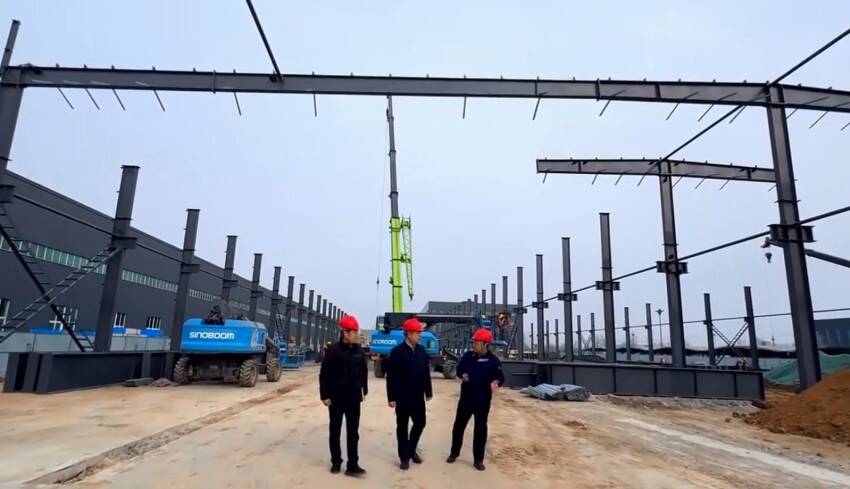 潍坊市潍城区：新项目建设“快马加鞭” 投产后预计年产值将达10亿元