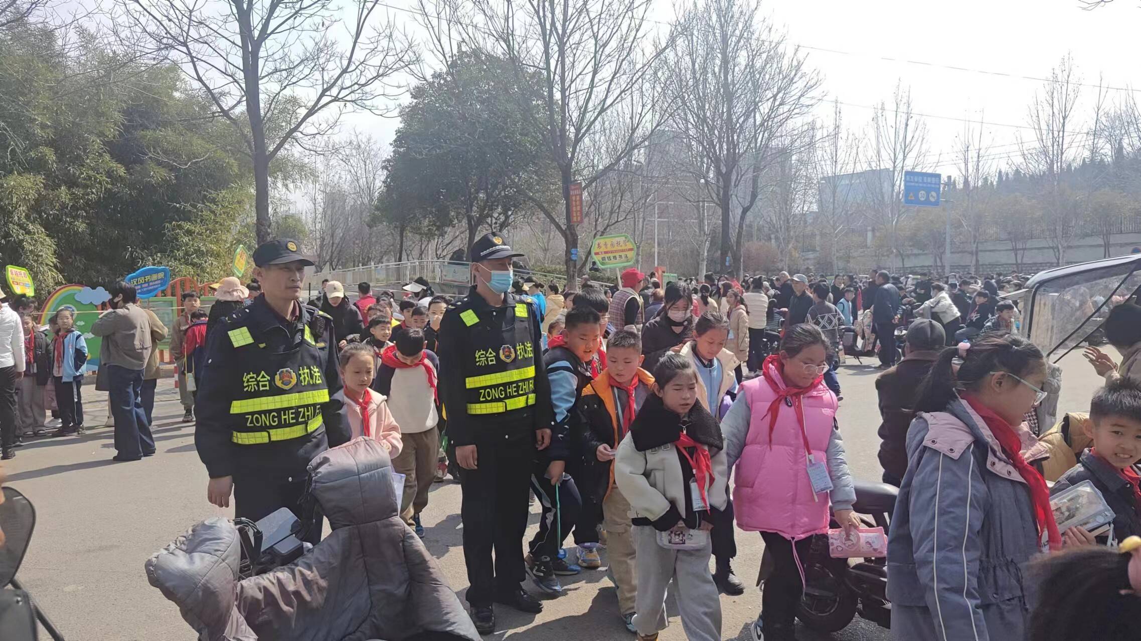 枣庄薛城加大校园周边环境秩序整治 守护少年儿童健康成长