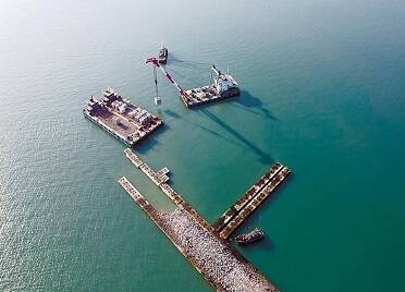 烟台崆峒胜境码头预计6月底完成主体工程