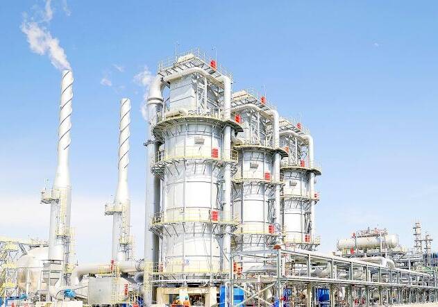 滨州天然气处理厂正式向环渤海地区供气
