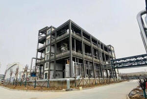 江北最大有机过氧化物生产企业项目在临淄投产