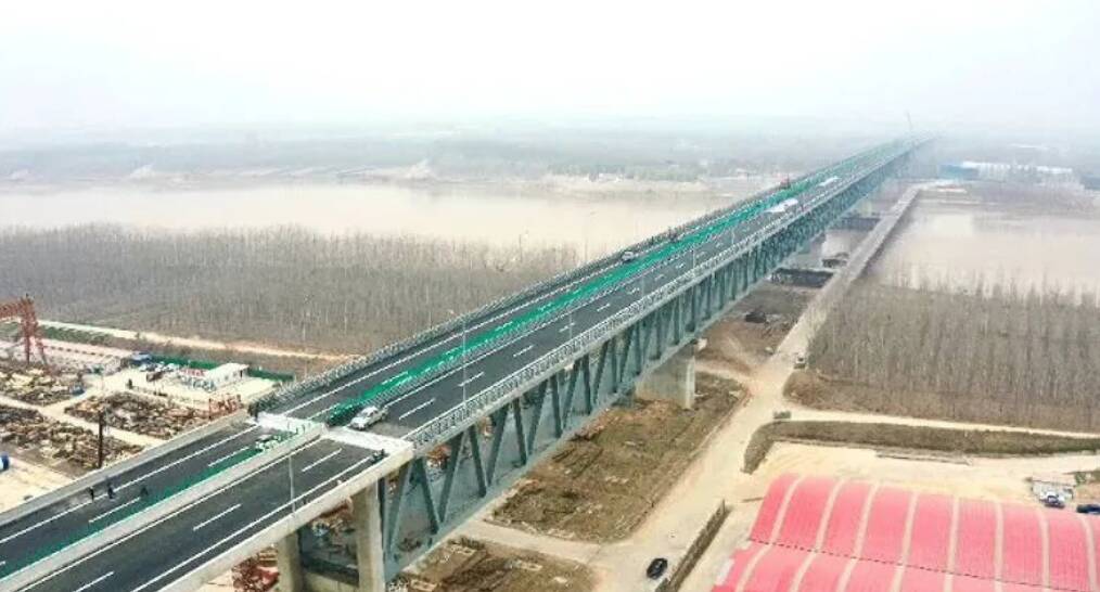 定了！聊泰黄河公铁大桥3月26日正式通车