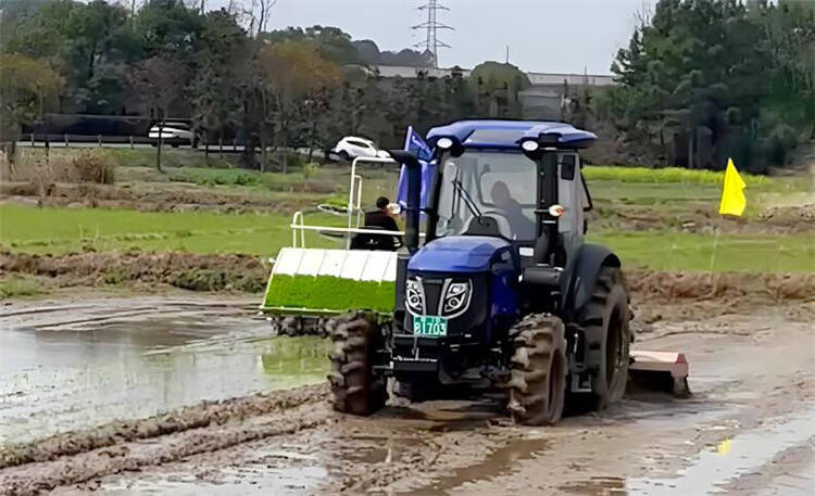 潍柴雷沃“良机良技” 助阵南方稻作区丰产增收