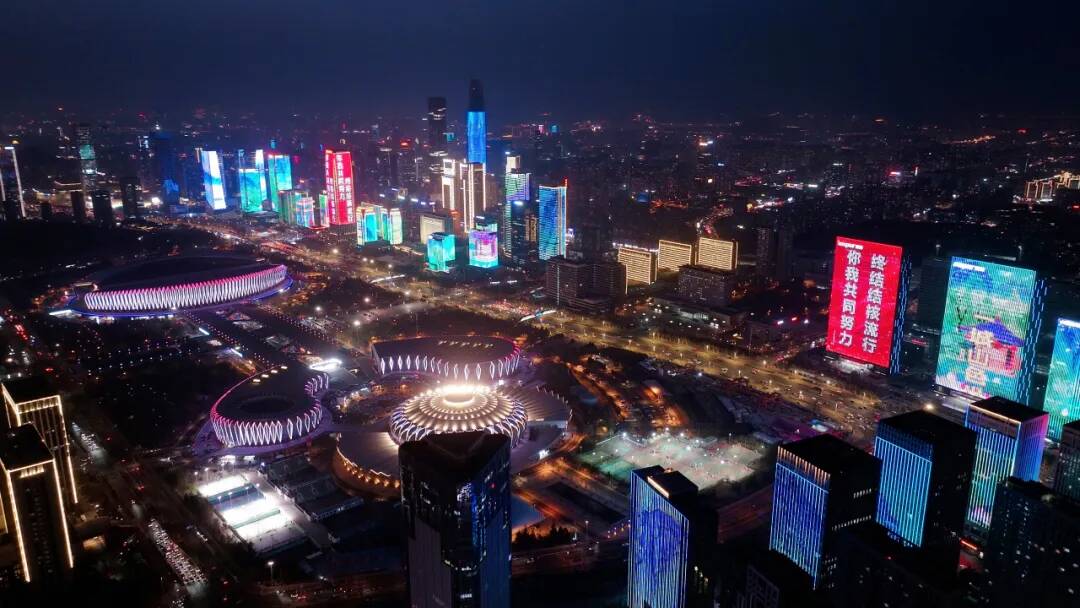 济南市举办2024年世界防治结核病日城市亮灯活动
