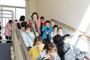 淄博市多所学校开展中小学生安全教育日活动