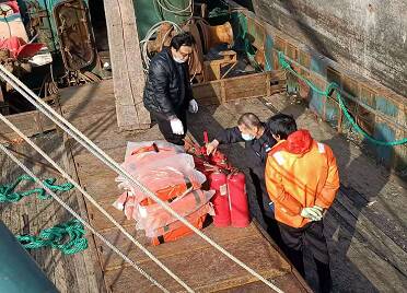 莱阳市开展风险隐患执法检查 确保海洋渔船生产安全