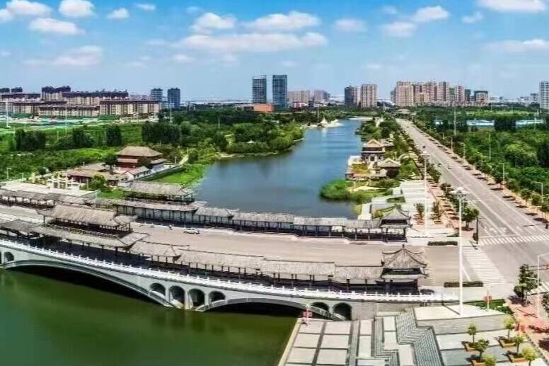 齐河获批山东省绿色低碳县城试点创建项目