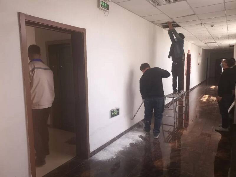 济宁首个保障性租赁住房改造项目正式开工