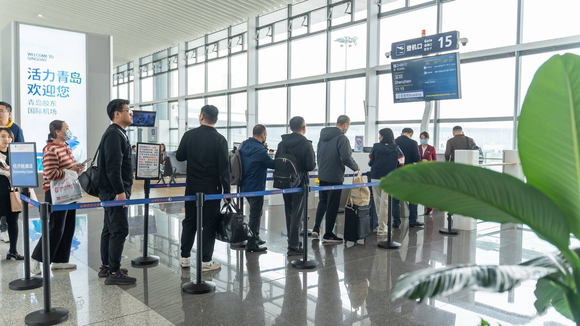 青岛机场今起“换季”！计划新开惠州、满洲里等6个航点