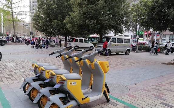 共享助力单车来临沂北城了！122处点位，快看你家附近有吗？