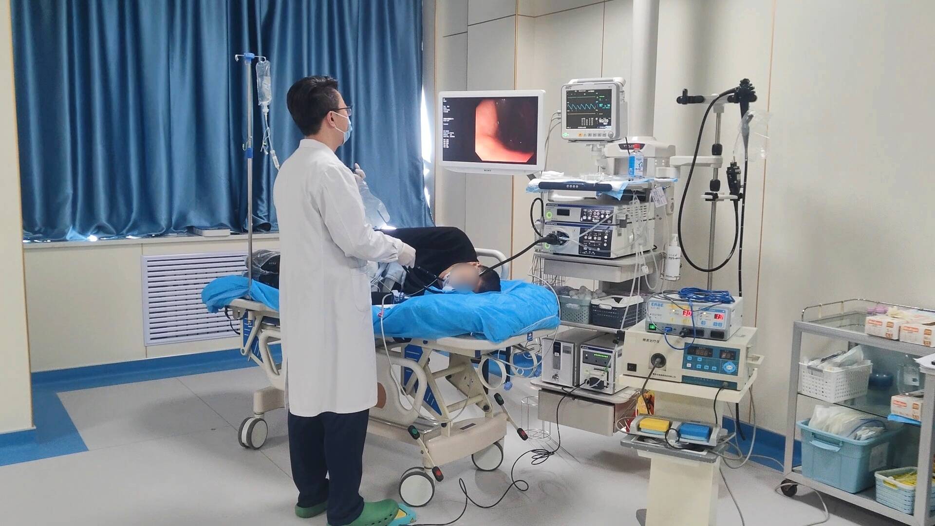山东省第二康复医院成功完成一例内镜下全层切除术