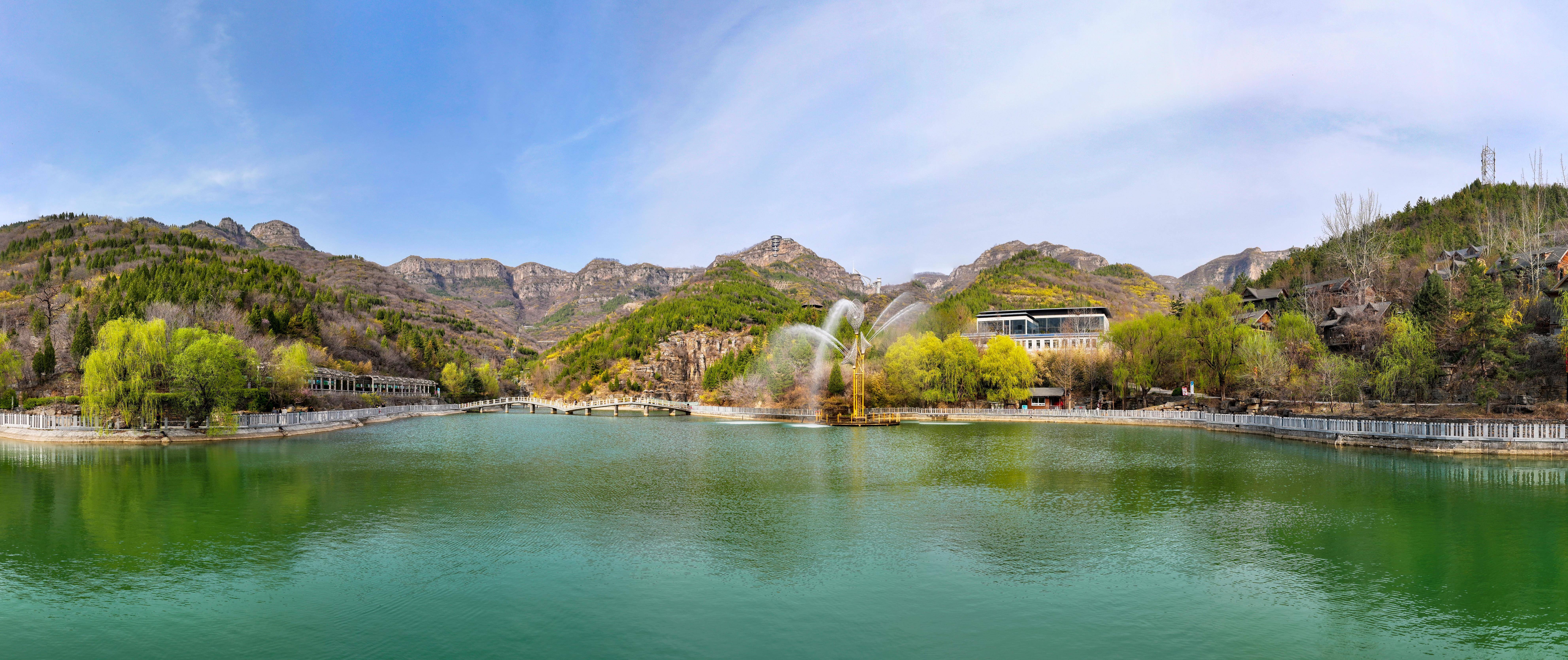 盛况空前2024清明小长假圆满收官潭溪山客流迎历史新高