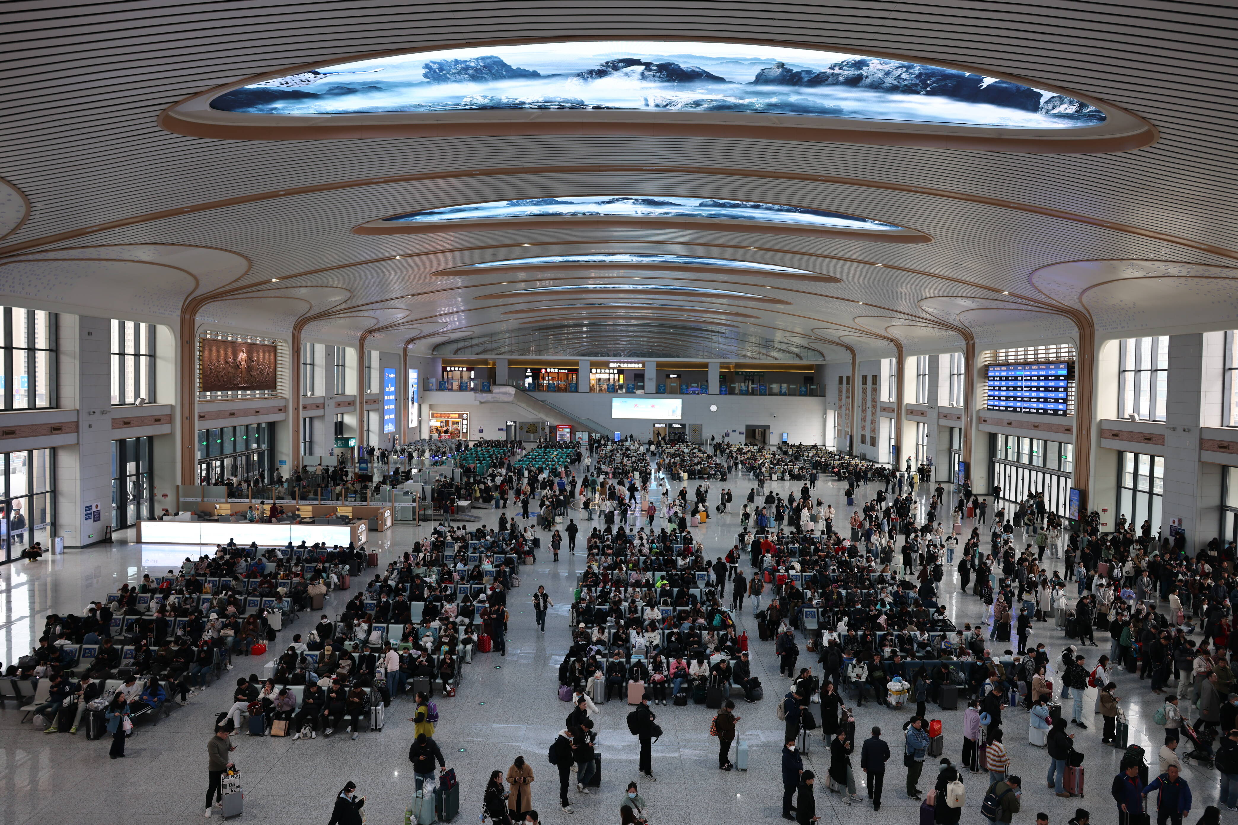 清明假期淄博火车站到发送旅客275万人次
