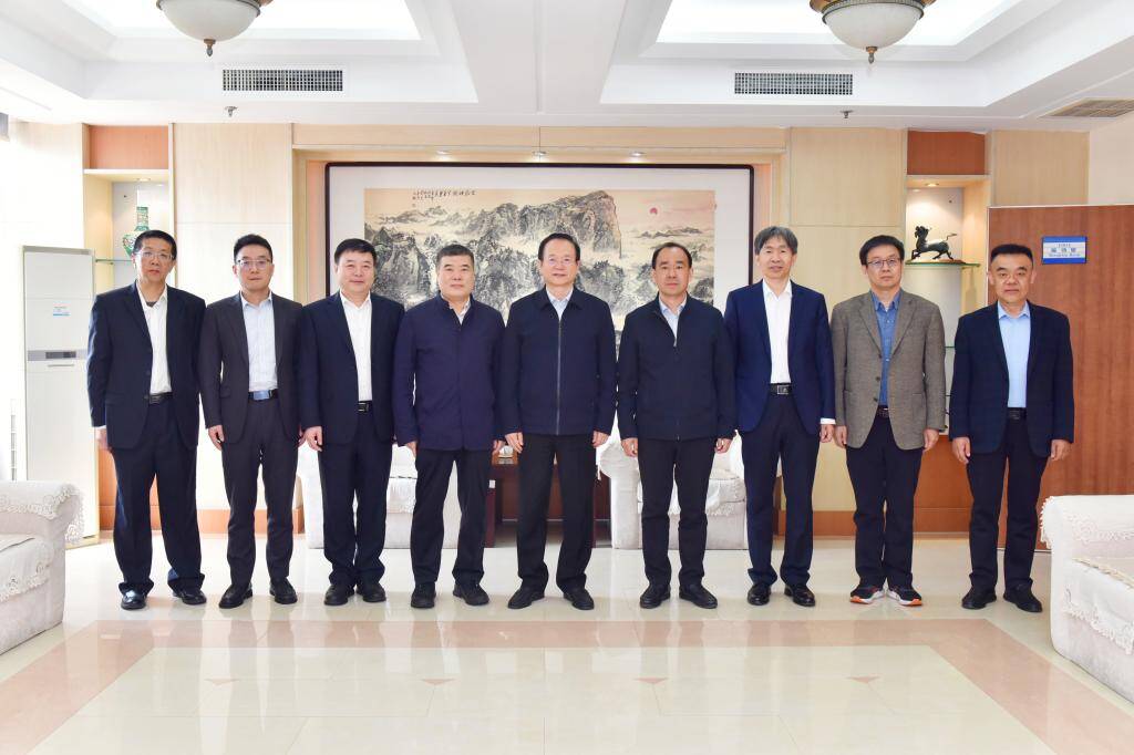 山东科技大学与山东能源新汶矿业集团签订千万级重大横向项目