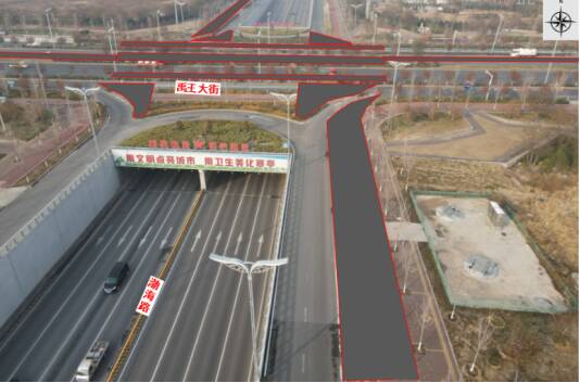 这个路口要改造啦！解决潍坊北站出站绕路问题