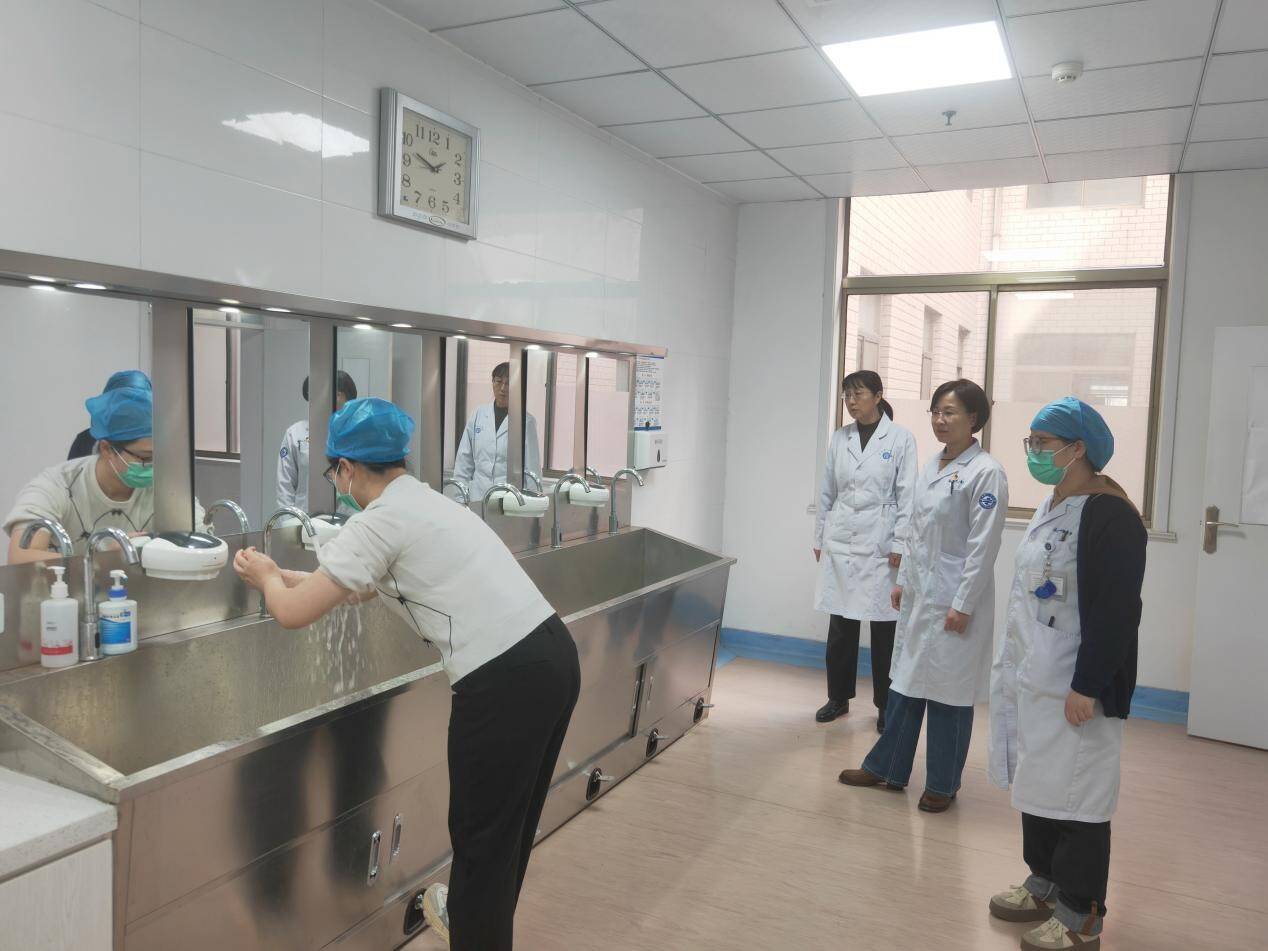 济南市人民医院顺利完成外科手消毒全员培训考核活动