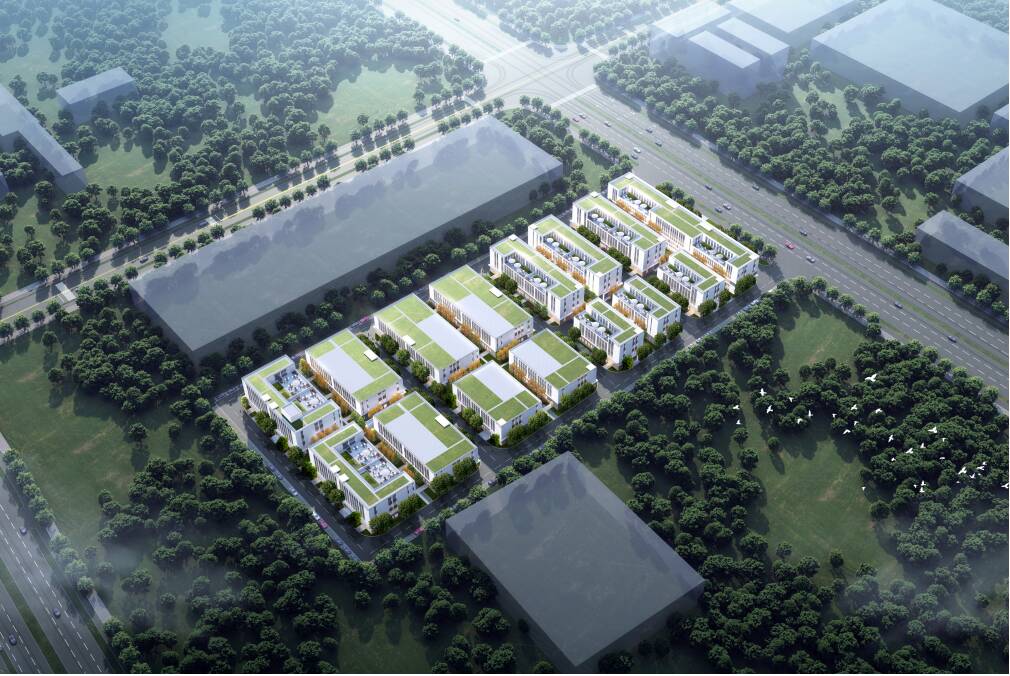 总投资5亿元 占地54亩 又一省重点项目落户淄博高新区