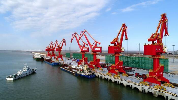 刷新月度最高纪录！山东港口广利港区3月份石油焦吞吐量达6.56万吨