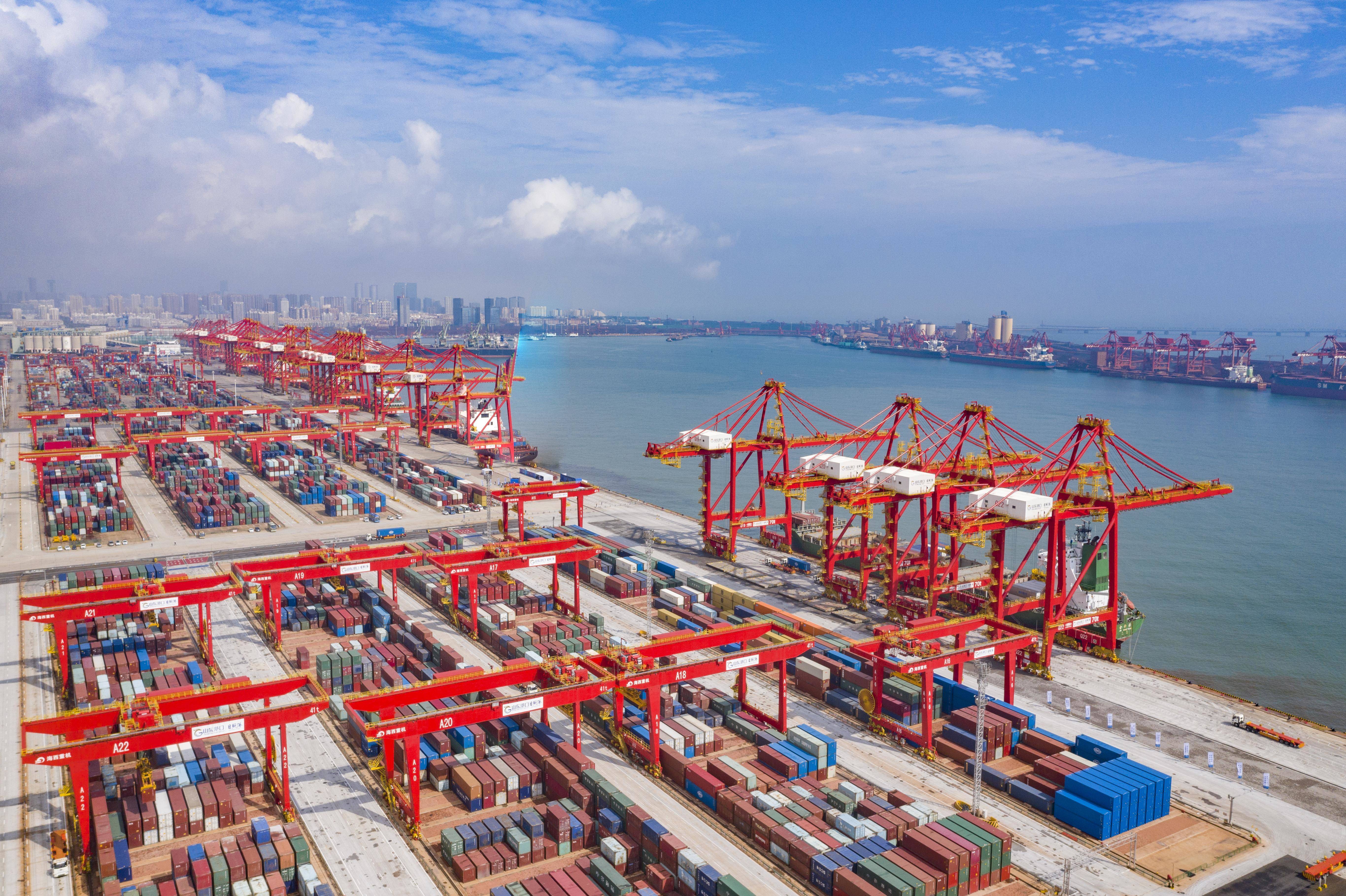 全国产！千万标箱级集装箱码头核心生产系统在山东港口日照港成功上线