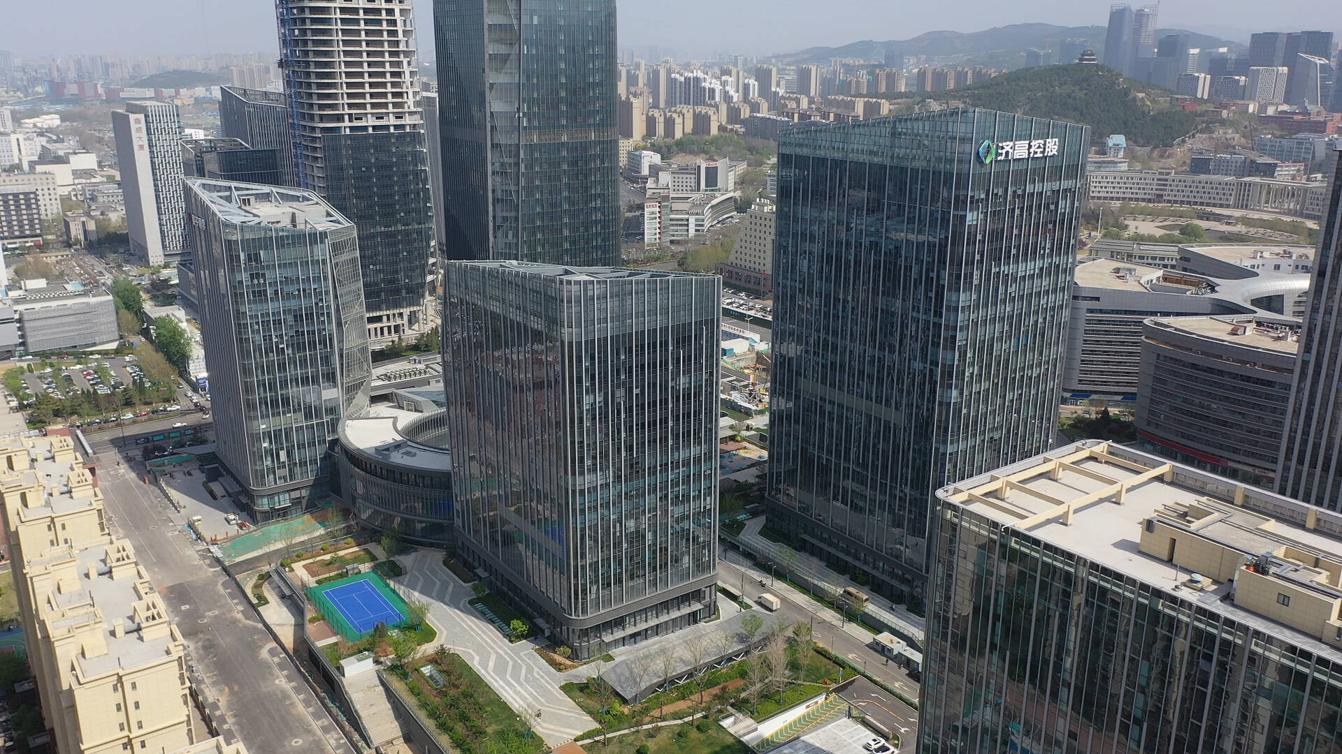 从春天出发|齐鲁软件园:提档升级推动新质生产力快速发展_济南要闻