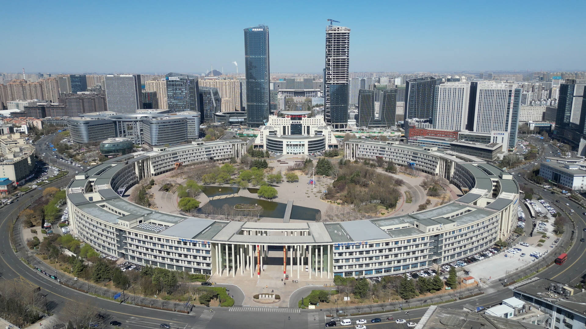 从春天出发|齐鲁软件园:提档升级推动新质生产力快速发展_济南要闻